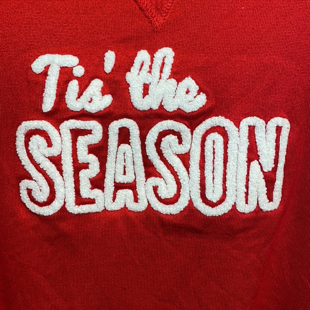 Secret Treasures Medium (8-10) Tis’ the Season Sleepwear Top - Picture 4 of 13